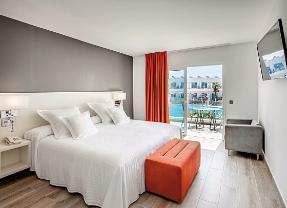 Barceló Corralejo Sands - Wohnbeispiel Doppelzimmer Deluxe (Zimmercodierung DD1)