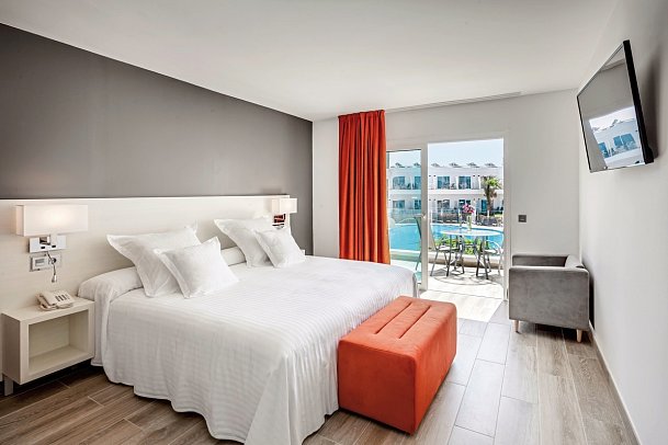 Barceló Corralejo Sands - Wohnbeispiel Doppelzimmer Deluxe (Zimmercodierung DD1)