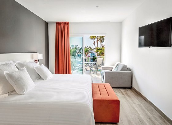Barceló Corralejo Sands - Wohnbeispiel Doppelzimmer Deluxe (Zimmercodierung DD1)