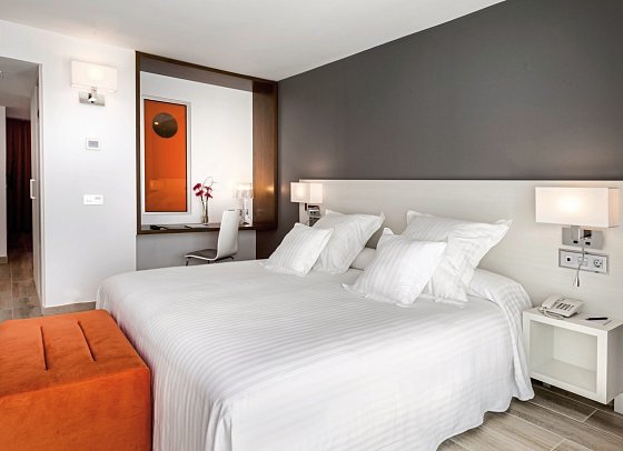 Barceló Corralejo Sands - Wohnbeispiel Suite (Zimmercodierungen WB1 & W1P)