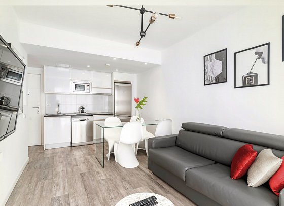 Bristol Sunset Beach - Wohnbeispiel Juniorsuite L