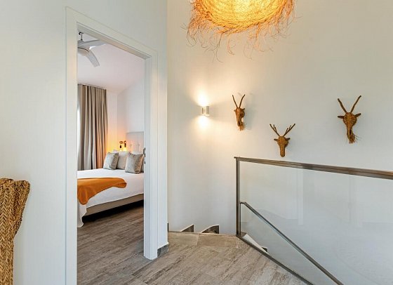 Shambhala Fuerteventura - Wohnbeispiel Appartement 1 Schlafzimmer (Zimmercodierung AB1)