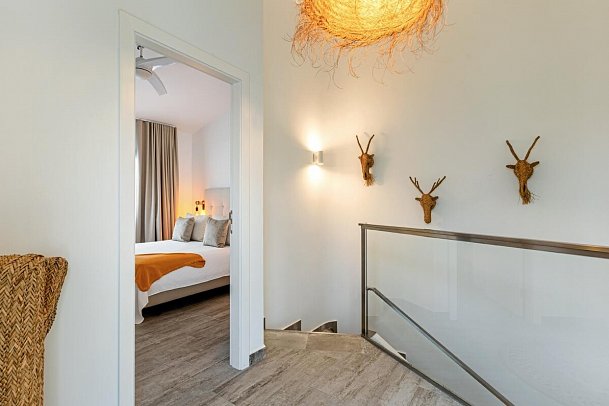Shambhala Fuerteventura - Wohnbeispiel Appartement 1 Schlafzimmer (Zimmercodierung AB1)