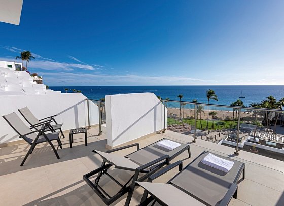 Riu Palace Calypso - Wohnbeispiel Doppelzimmer Meerblick (Zimmercodierung DBM)