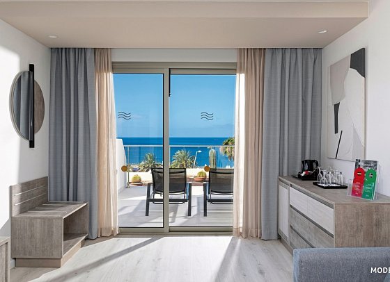 Riu Palace Calypso - Modelbild Doppelzimmer Meerblick (Zimmercodierung DBM)