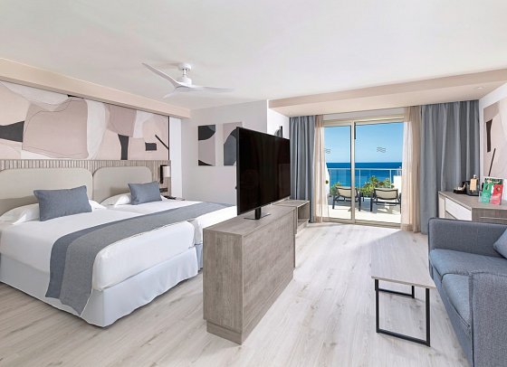 Riu Palace Calypso - Wohnbeispiel Doppelzimmer Meerblick (Zimmercodierung DBM)
