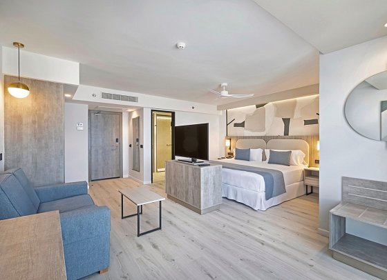 Riu Palace Calypso - Wohnbeispiel Doppelzimmer Meerblick (Zimmercodierung DBM)