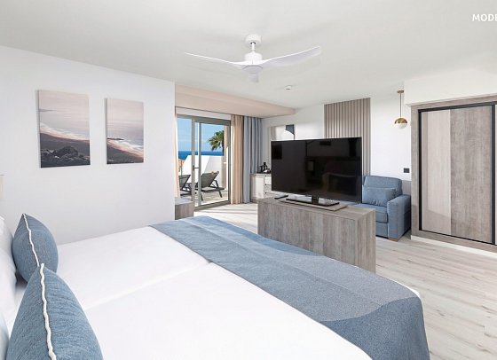 Riu Palace Calypso - Modelbild Doppelzimmer Meerblick (Zimmercodierung DBM)