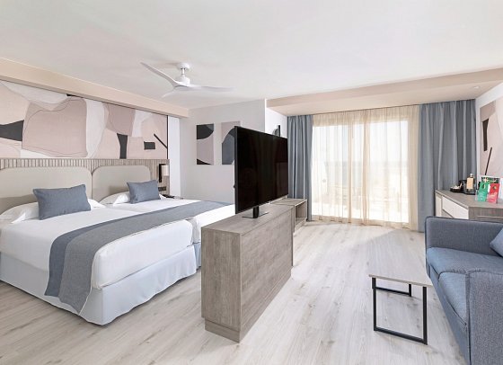 Riu Palace Calypso - Wohnbeispiel Doppelzimmer (Zimmercodierung DB1)
