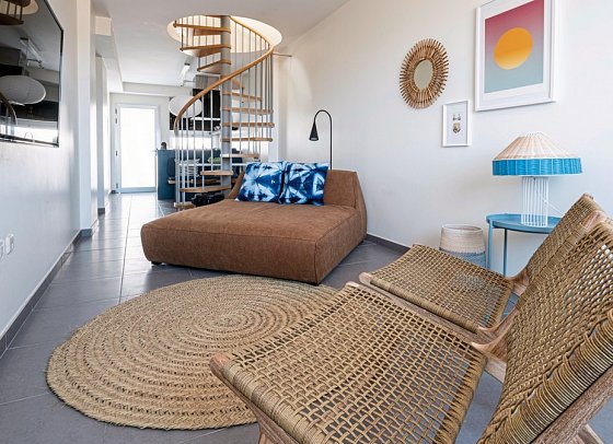 Buendia Corralejo Nohotel - App. 2 Schlafzimmer Rooftop (Zimmercodierung OB3)