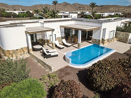 Playitas Villas - Wohnbeispiel Villen (Zimmercodierungen VB1 & VP1)