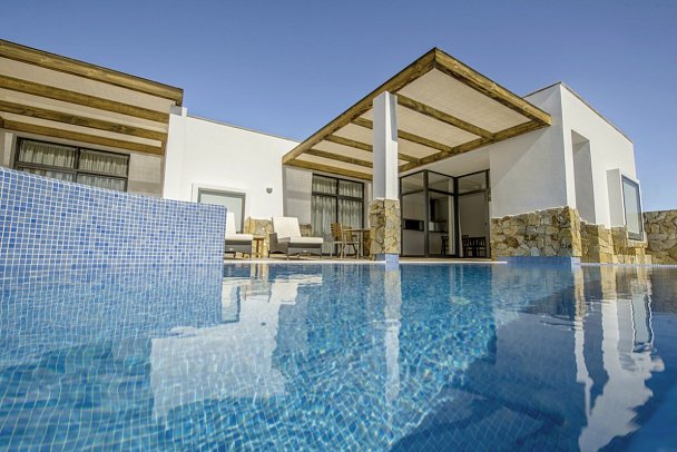 Playitas Villas - Wohnbeispiel Villen (Zimmercodierungen VB1 & VP1)