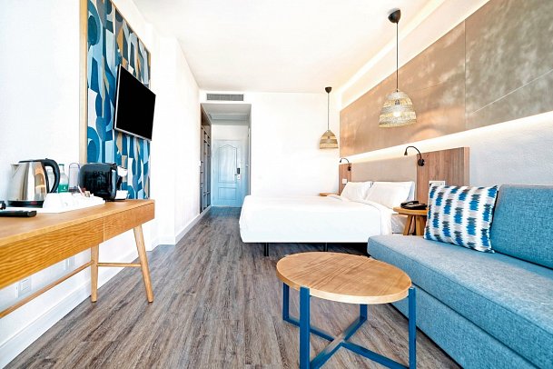 Labranda Golden Beach ab 1.5.26 neuer Name: Bluesea Golden Beach - Zimmercodierung DBQ