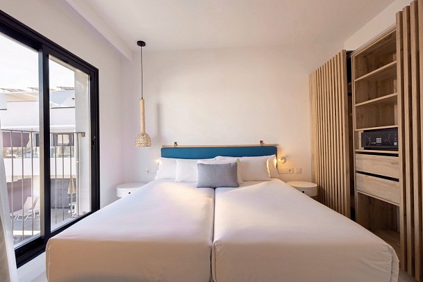 Esmeralda Cotillo Homes by LIVVO - Wohnbeispiel Appartement Superior Rooftop (Zimmercodierung AS2)