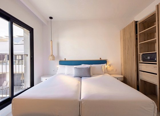 Esmeralda Cotillo Homes by LIVVO - Wohnbeispiel Appartement Superior Rooftop (Zimmercodierung AS2)