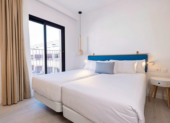Esmeralda Cotillo Homes by LIVVO - Wohnbeispiel Appartement Superior Rooftop (Zimmercodierung AS2)