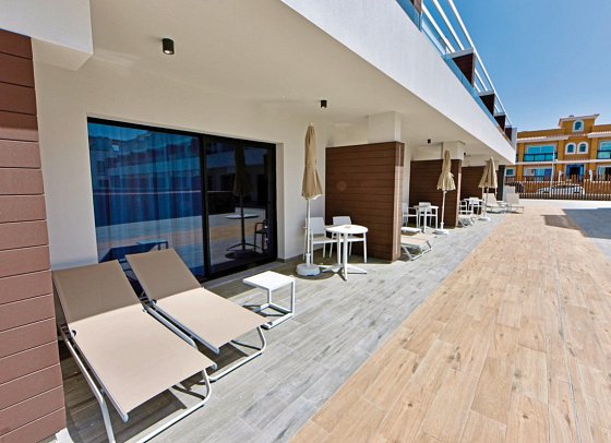 Esmeralda Cotillo Homes by LIVVO - Wohnbeispiel Appartement Superior (Zimmercodierung AS1)
