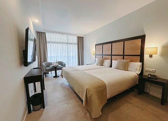 LIVVO Jandia Golf - Wohnbeispiel Doppelzimmer (Zimmercodierung DB1)