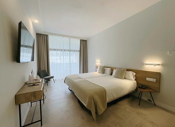 LIVVO Jandia Golf - Wohnbeispiel Doppelzimmer Deluxe (Zimmercodierung DD1)