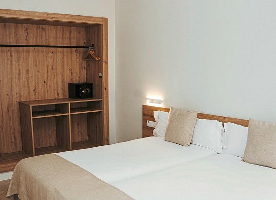 LIVVO Jandia Golf - Wohnbeispiel Doppelzimmer Deluxe (Zimmercodierung DD1)