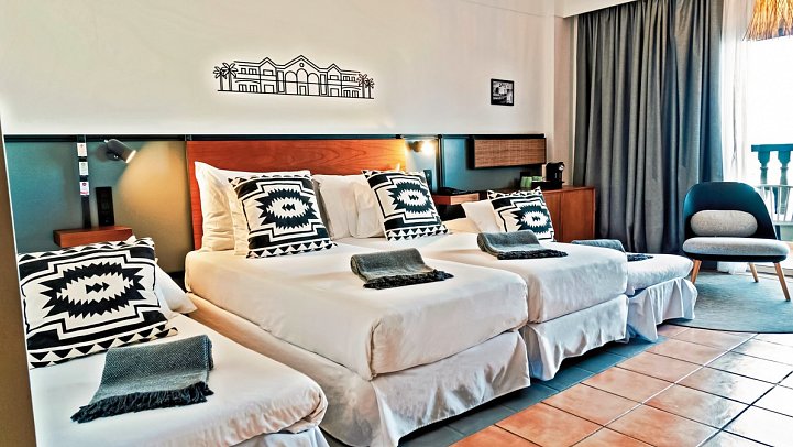 Coral Cotillo Beach Hotel - Wohnbeispiel Doppelzimmer Familie (Zimmercodierung DI1)