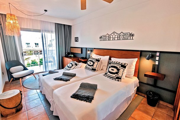 Coral Cotillo Beach Hotel - Wohnbeispiel Doppelzimmer (Zimmercodierung DB1)