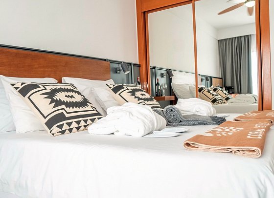 Coral Cotillo Beach Hotel - Wohnbeispiel Doppelzimmer Premium Poolblick (Zimmercodierung DMP)