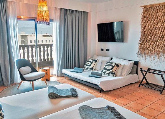 Coral Cotillo Beach Hotel - Wohnbeispiel Doppelzimmer Familie (Zimmercodierung DI1)