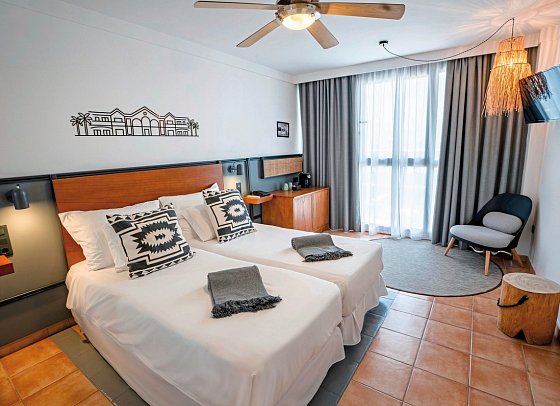 Coral Cotillo Beach Hotel - Wohnbeispiel Doppelzimmer (Zimmercodierung DB1)