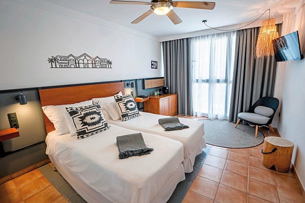 Coral Cotillo Beach Hotel - Wohnbeispiel Doppelzimmer (Zimmercodierung DB1)