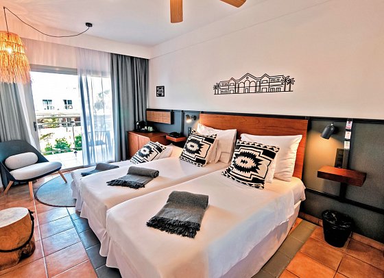 Coral Cotillo Beach Hotel - Wohnbeispiel Doppelzimmer (Zimmercodierung DB1)