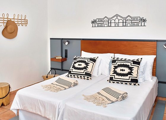 Coral Cotillo Beach Hotel - Wohnbeispiel Doppelzimmer (Zimmercodierung DB1)