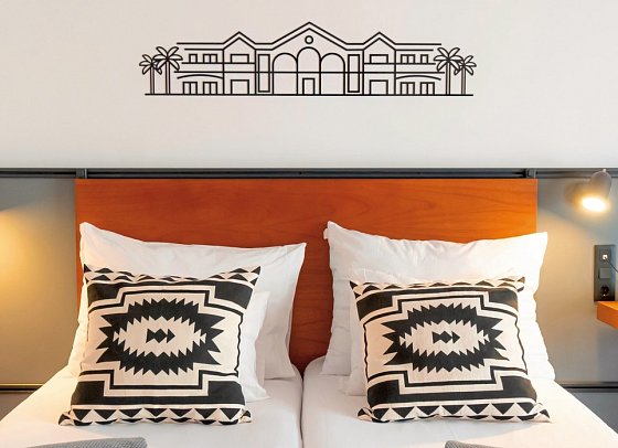 Coral Cotillo Beach Hotel - Wohnbeispiel Doppelzimmer (Zimmercodierungen DB1 & DBP)