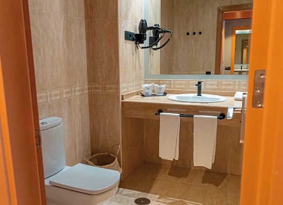 Coral Cotillo Beach Hotel - Wohnbeispiel Doppelzimmer (Zimmercodierungen DB1, DBP & DI1)