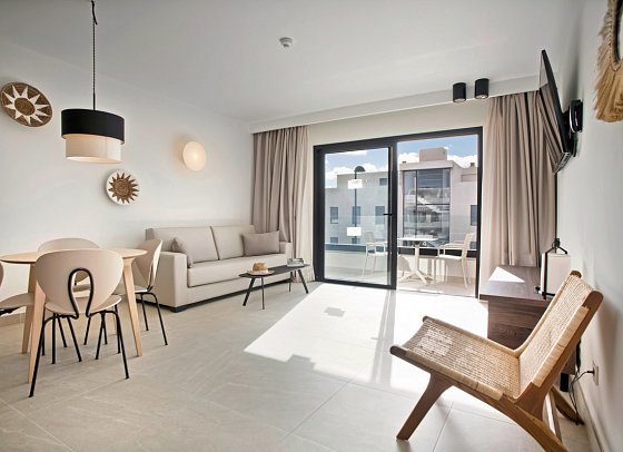 Coral Cotillo Reef - Wohnbeispiel Suite Duplex (Zimmercodierung WD1)