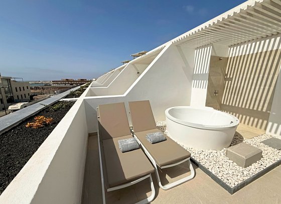 Coral Cotillo Reef - Wohnbeispiel Penthouse Suite (Zimmercodierung WT1)