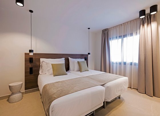 Coral Cotillo Reef - Wohnbeispiel Penthouse Suite (Zimmercodierung WT1)