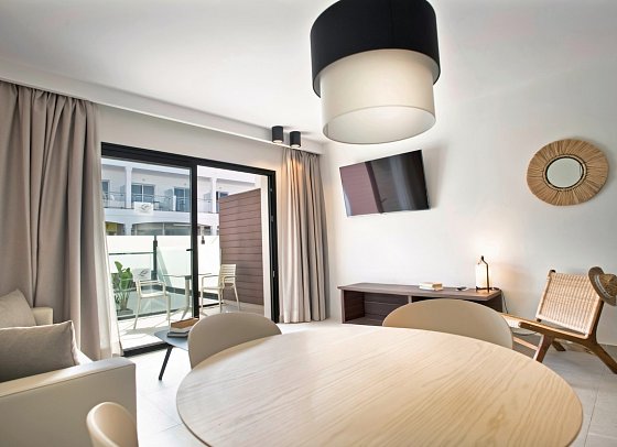 Coral Cotillo Reef - Wohnbeispiel Suite Duplex (Zimmercodierung WD1)