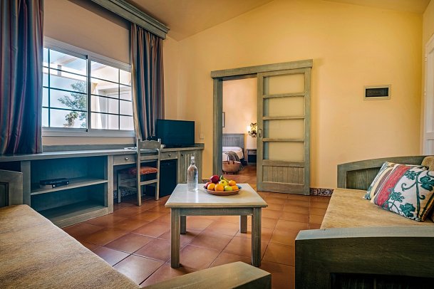 Royal Suite - Wohnbeispiel Suite (Zimmercodierungen WB1 & WC1)