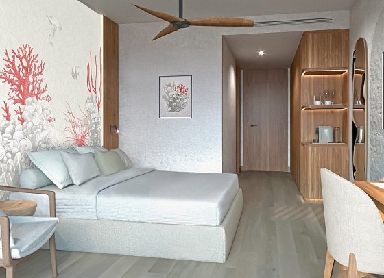 Elba Corralejo Resort & Spa - Wohnbeispiel Doppelzimmer Premium Level (Zimmercodierung DM2)