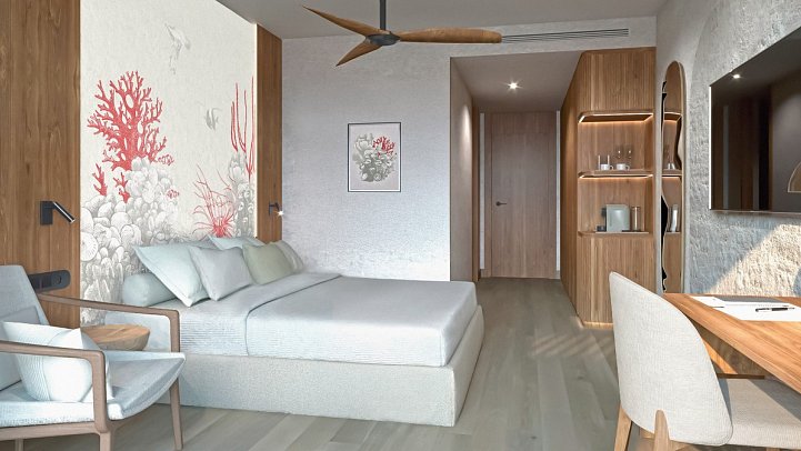 Elba Corralejo Resort & Spa - Wohnbeispiel Doppelzimmer Premium Level (Zimmercodierung DM2)