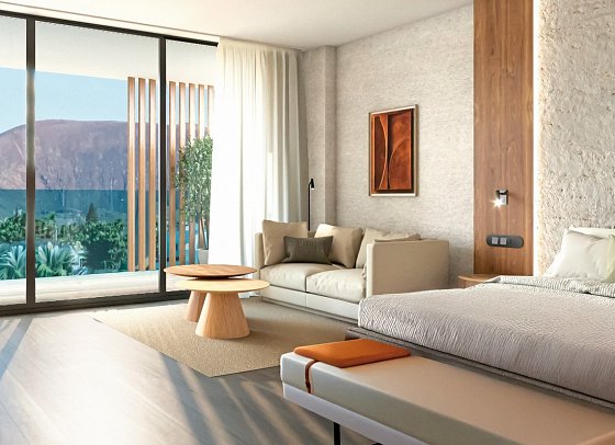 Elba Corralejo Resort & Spa - Wohnbeispiel Juniorsuite (Zimmercodierung JM1)