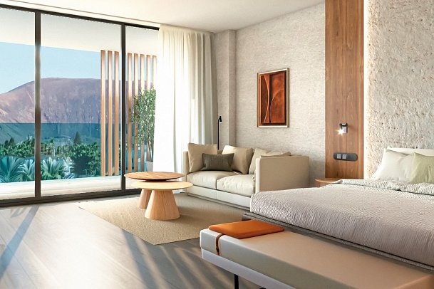 Elba Corralejo Resort & Spa - Wohnbeispiel Juniorsuite (Zimmercodierung JM1)