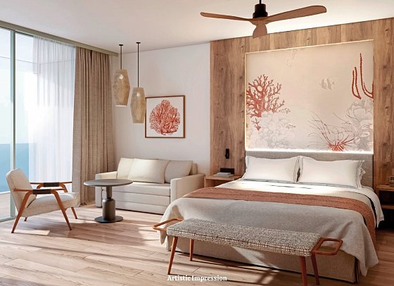 Elba Corralejo Resort & Spa - Wohnbeispiel Juniorsuite Premium Level (Zimmercodierung JM1)