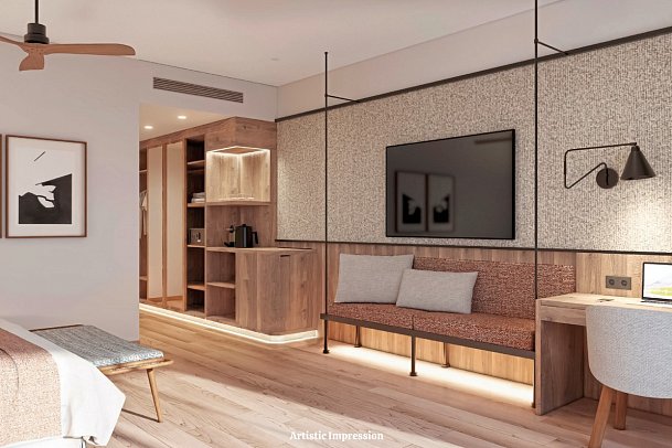 Elba Corralejo Resort & Spa - Wohnbeispiel Juniorsuite (Zimmercodierung JI1)