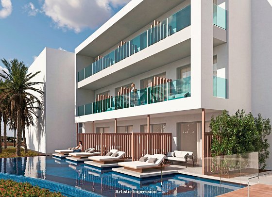 Elba Corralejo Resort & Spa - Wohnbeispiel Doppelzimmer Premium Swim-Up (Zimmercodierung DMQ)