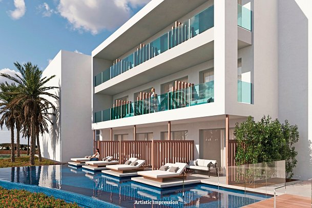Elba Corralejo Resort & Spa - Wohnbeispiel Doppelzimmer Premium Swim-Up (Zimmercodierung DMQ)