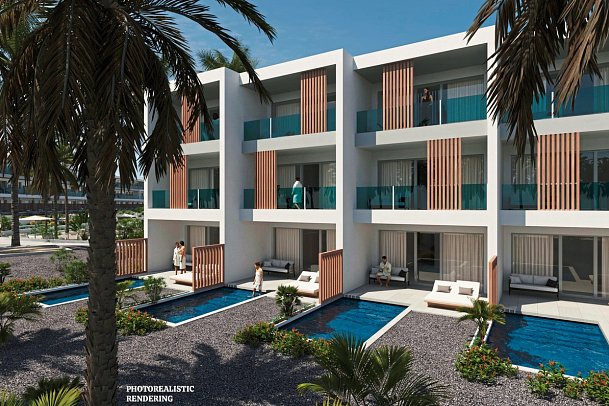 Elba Corralejo Resort & Spa - Wohnbeispiel Juniorsuite mit Privatpool (Zimmercodierungen JI2 & JMR)