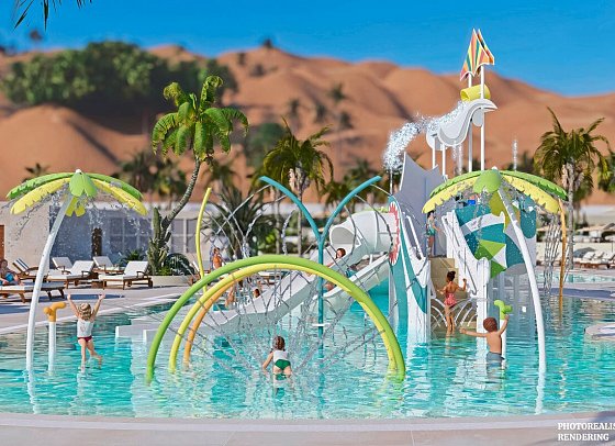 Elba Corralejo Resort & Spa - Modellbild Pepe's Aqua Land