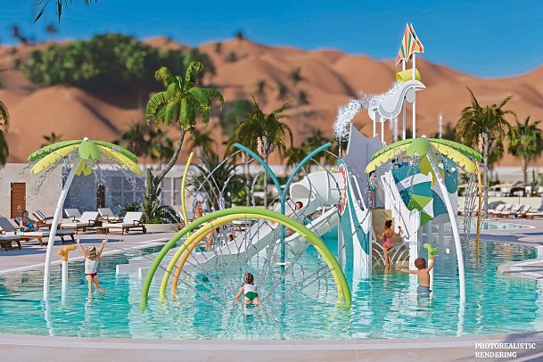 Elba Corralejo Resort & Spa - Modellbild Pepe's Aqua Land